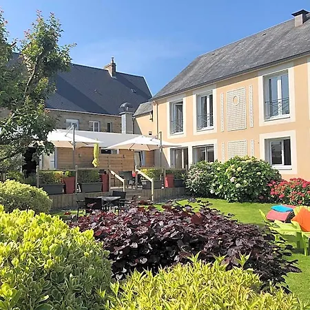 Logis Restaurant Le Gue Du Holme 3* Saint-Loup (Manche)