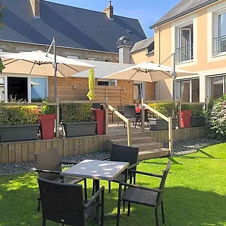 Logis Restaurant Le Gue Du Holme Hotel Saint-Loup (Manche)