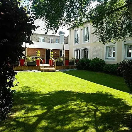 Hotel Logis Restaurant Le Gue Du Holme Saint-Loup (Manche)