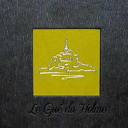 Hotel Logis Restaurant Le Gue Du Holme 3*