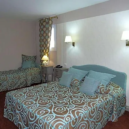 Hotel Logis Restaurant Le Gue Du Holme Saint-Loup (Manche)