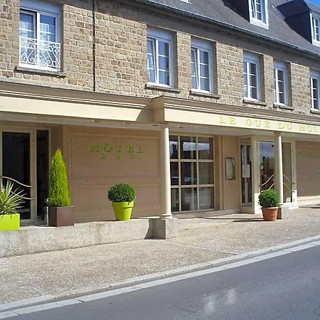 Hotel Logis Restaurant Le Gue Du Holme
