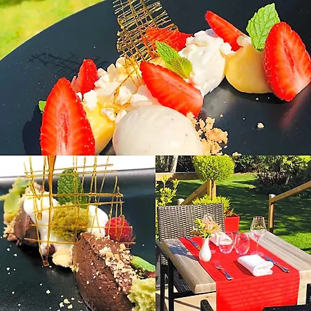 Logis Restaurant Le Gue Du Holme