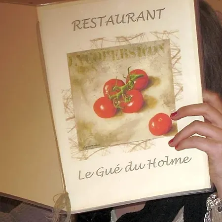 Logis Restaurant Le Gue Du Holme Hotel Saint-Loup (Manche)